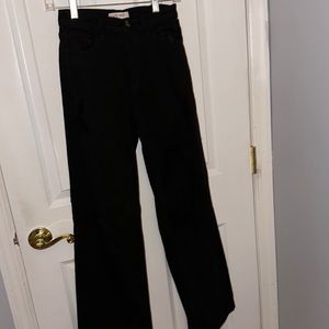 Black Wide Leg Jeans